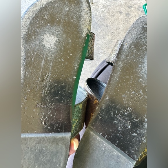 Louis Vuitton Bom Dia Flat Mule - Picture 6 of 7